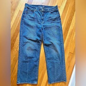 Old Navy Sky High Wide Leg 14 RN  54023